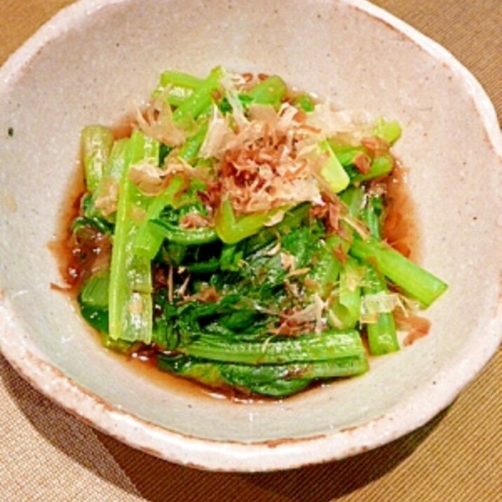 レンジで ちゃちゃっと作れる 小松菜のおひたし レシピ 作り方 By まめもにお 楽天レシピ レンジで ちゃちゃっと作れる 小松菜のおひたし レシピ 作り方 By まめもにお 楽天レシピ